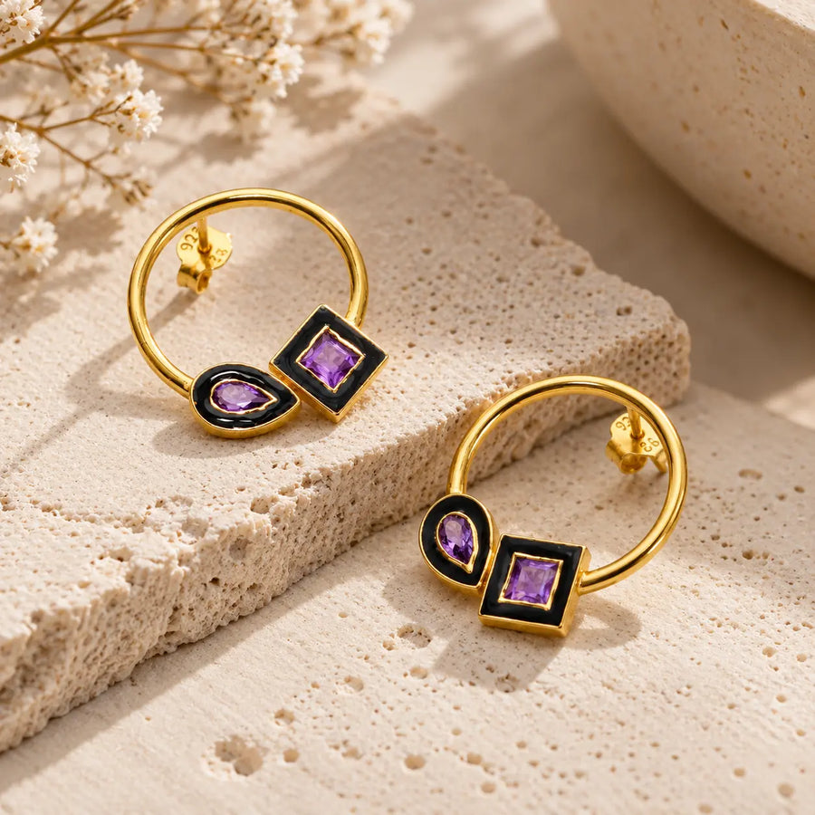 Amethyst Geometrics