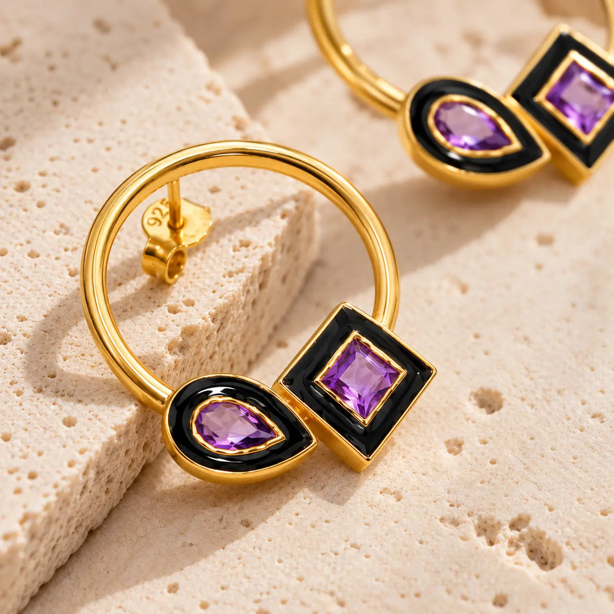 Amethyst Geometrics