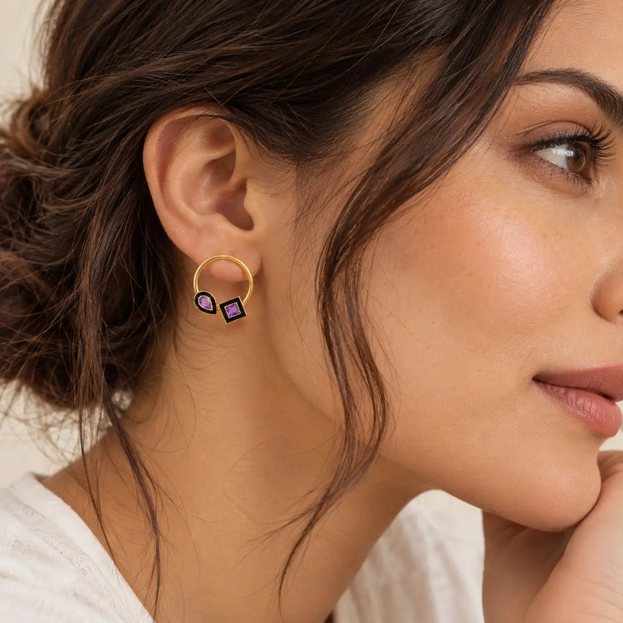 Amethyst Geometrics