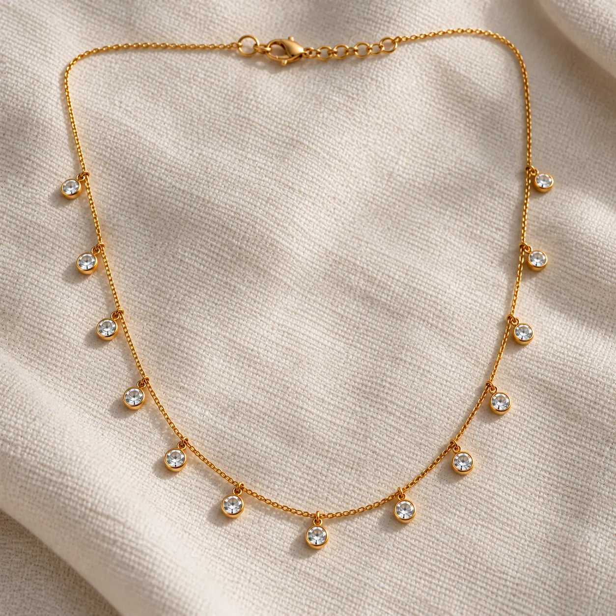 Celeste Diamond Necklace