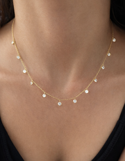 Celeste Diamond Necklace