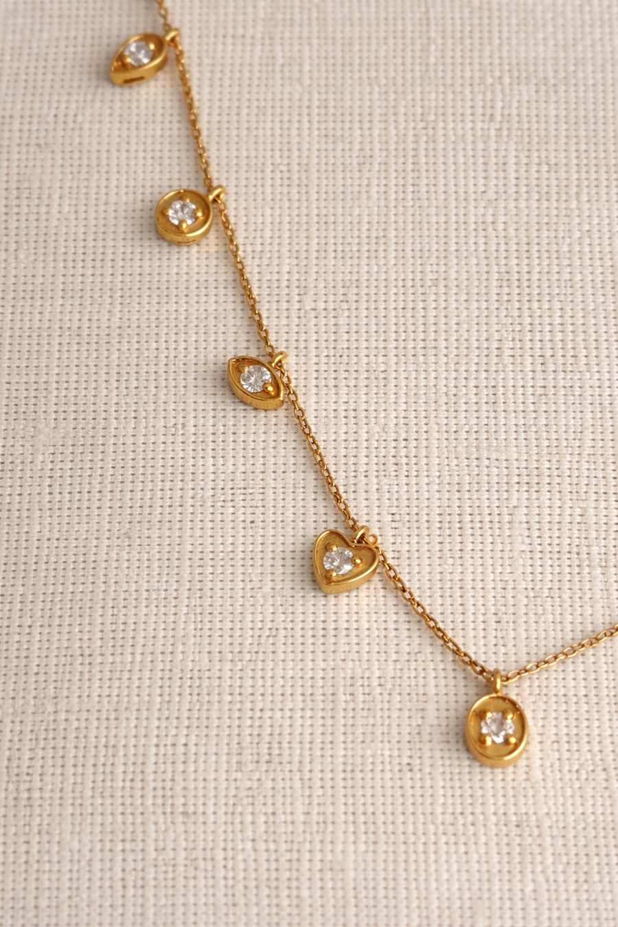 Shapeshifter Charm Necklace