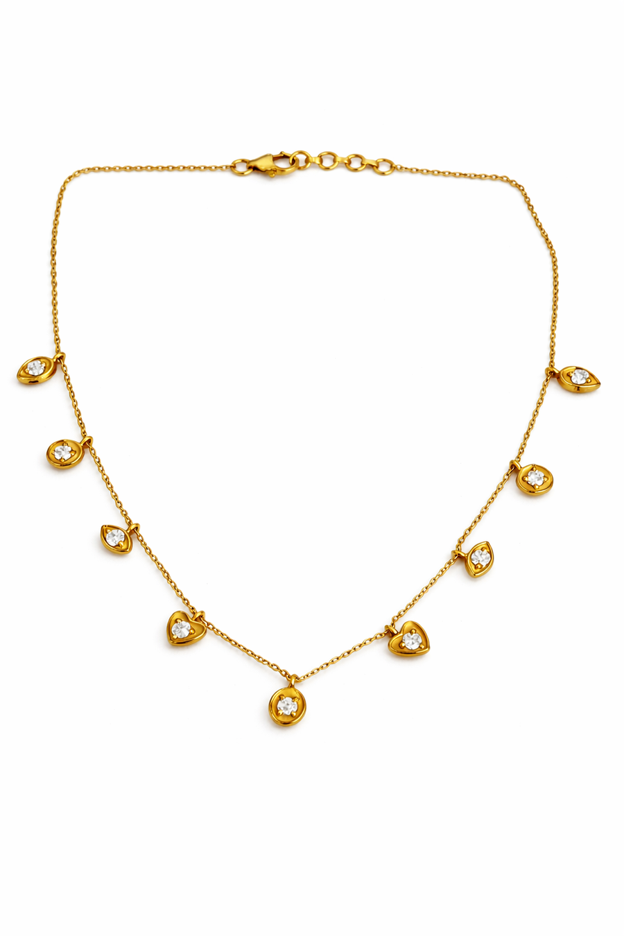 Shapeshifter Charm Necklace