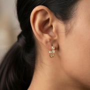 Linea Diamond Hoops