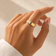 The Line Diamond Ring