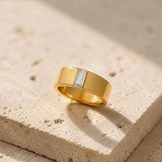 The Line Diamond Ring