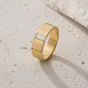 The Line Diamond Ring