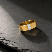 The Line Diamond Ring