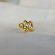 Sweetheart Diamond Ring