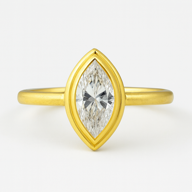 The Diamond Edge Ring