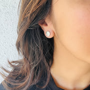 Mini Aurora Earrings | Gold and Silver Finish