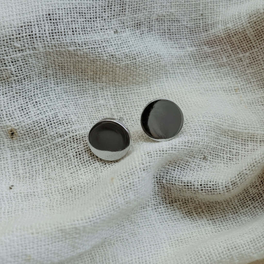 Mini Aurora Earrings | Gold and Silver Finish