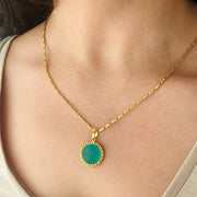 Malachite Pendant