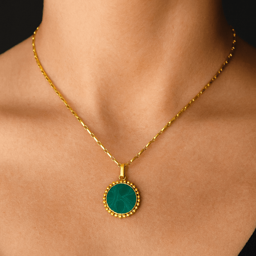Malachite Pendant