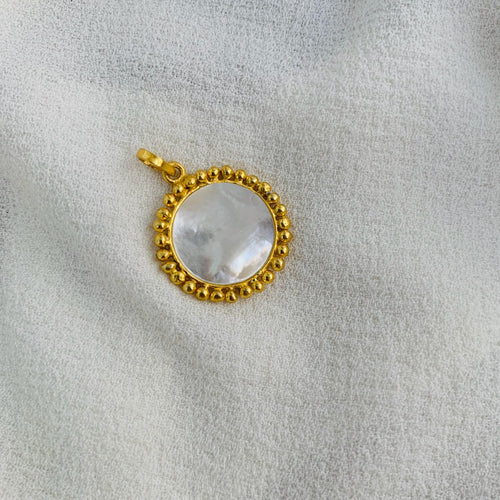 Moon Mama Pendant - BombaeBlingJewels