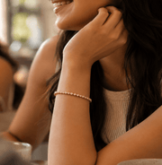 The Celeste Bracelet - Diamond Tennis Bracelet (10 pointer)