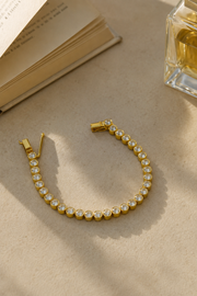 The Celeste Bracelet - Diamond tennis bracelet