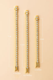 The Celeste Bracelet - Diamond tennis bracelet