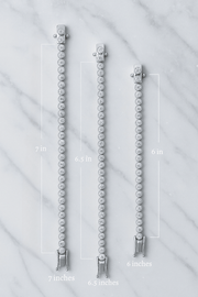 The Celeste Bracelet - Diamond tennis bracelet