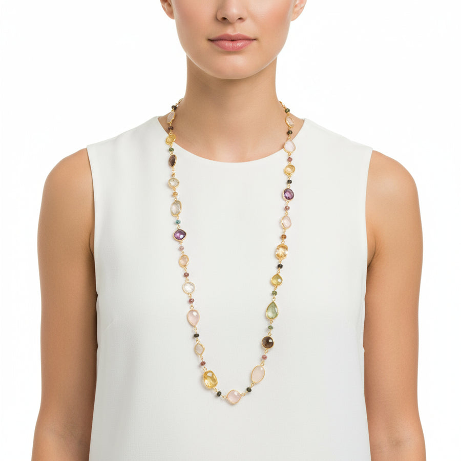 Pop Rock Chains - Semi precious stones chains