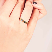 Honeycomb Twist Ring - Bombae Bling Jewels