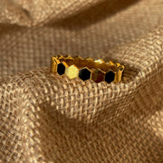 Honeycomb Twist Ring - Bombae Bling Jewels