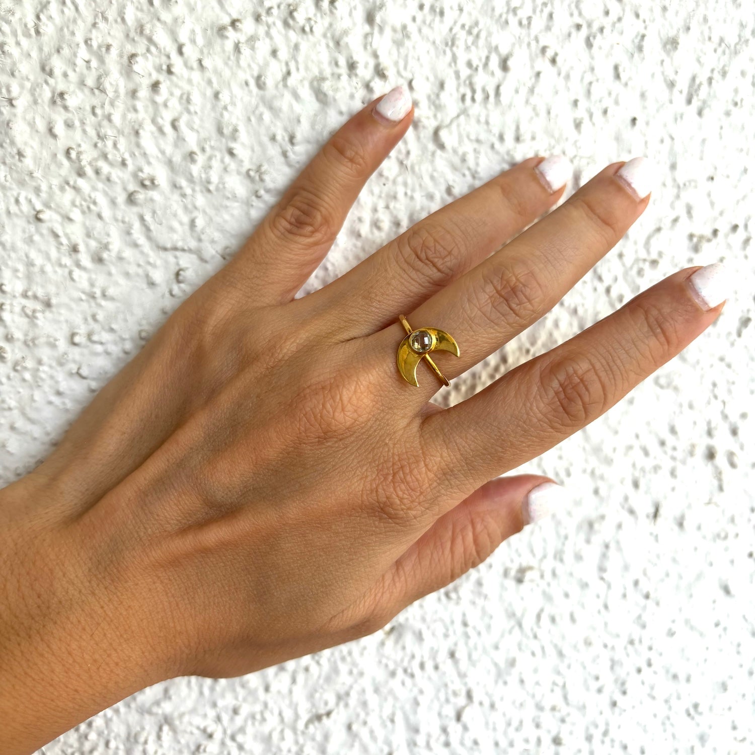 Selena - Moon Charm Ring
