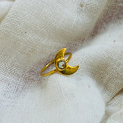 Selena - Moon Charm Ring